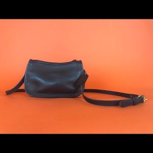 Vintage 1980’s Coach purse black leather small